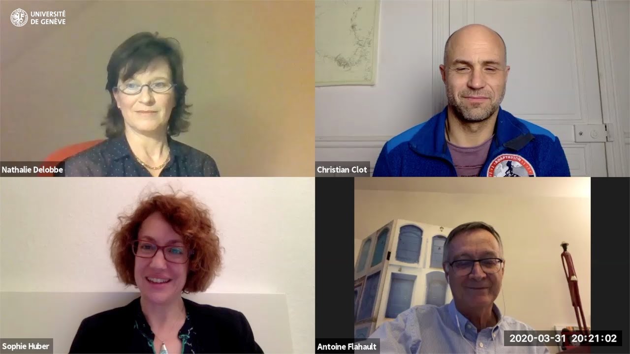 Explorer le changement (Conférence)