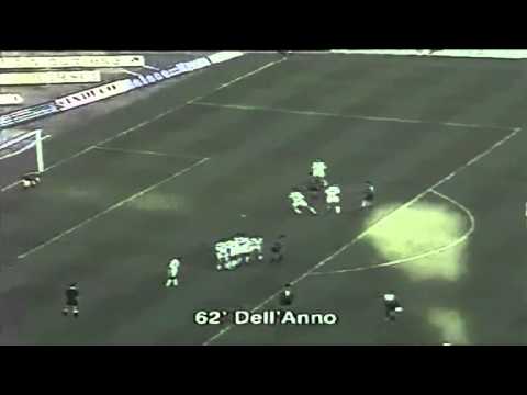 Serie A 1994-1995, day 23 Bari - Inter 0-1 (Dell'Anno)