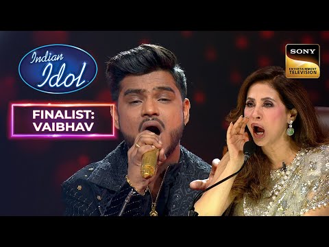 'Sapne Mein Milti Hai' पर Vaibhav ने लगा दी Stage पर आग | Indian Idol 14 | Finalist: Vaibhav