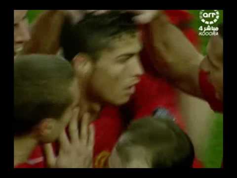 C.Ronaldo 1 - 0 Porto (UEFA Champions League 2009)