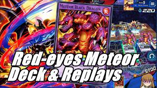 [RUSH] RED-EYES METEOR 🔥 Duelos del Goha Rush Festival | Yu-Gi-Oh! Duel Links