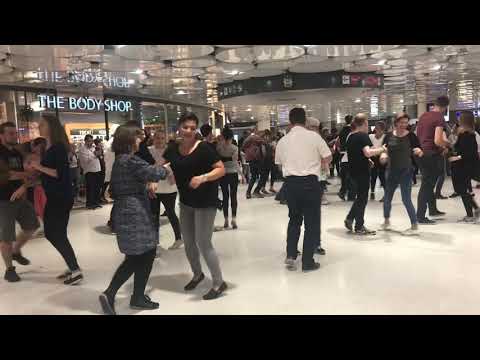West Coast Swing Flashmob 2019 in München