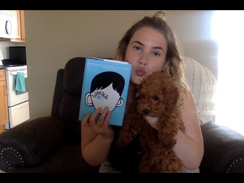 Wonder by R.J Palacio Pages 265-281