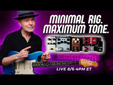 My Travel Pedalboard – Small Rig, Big Tone