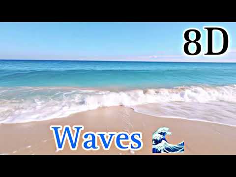 Mr. Probz- Waves 🌊 (Robin Schulz Radio Edit) 8D Audio 🎧 (USE HEADPHONES!!)