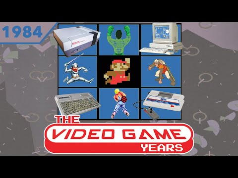The Video Game Years 1984 - Full Gaming History Documentary