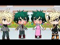 BNHA Meets Waifu Villain Deku