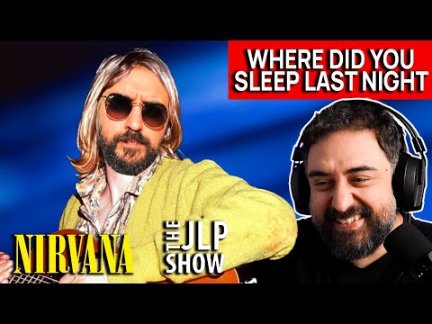 Arab Man COVERS NIRVANA - Where Did You Sleep Last Night
