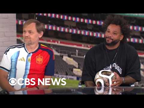 Adidas CEO, soccer legend Marcelo on World Cup final, 