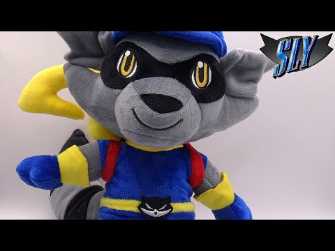 [Fangamer] Sly Cooper 20th Anniversary Collector's Plush Unboxing (4K)
