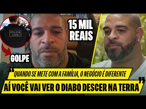 🚨ADRIANO IMPERADOR DÁ ULTIMATO A BANDIDO 171 QUE DEU GOLPE NA MÃE DELE | BREAKING NEWS DO LANCE!