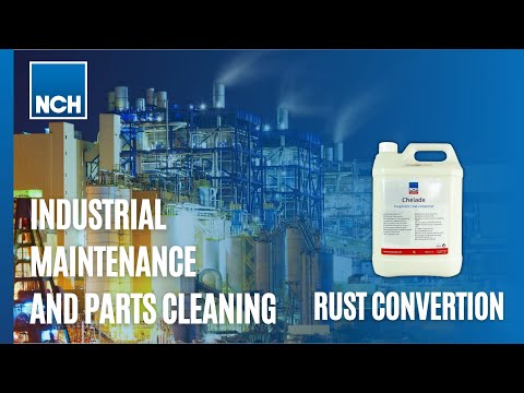 How to Convert Rust into a Paintable Surface FAST with CHELADE!