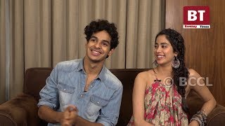 'Dhadak': Ishaan Khatter and Janhvi Kapoor get goofy! video