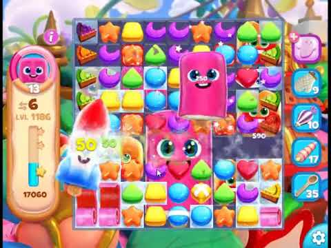 Cookie Jam Blast Level 1186 - NO BOOSTERS 🍪 | SKILLGAMING ✔️