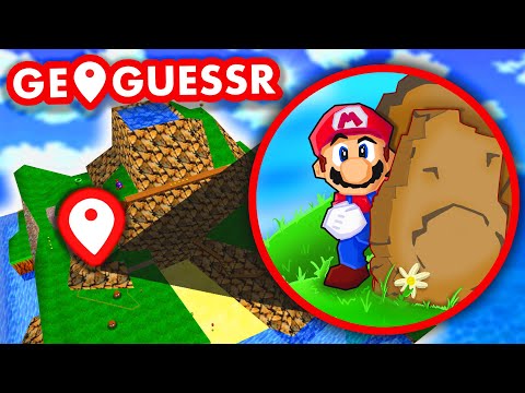 The LARGEST Mario 64 GEOGUESSR Tournament EVER!
