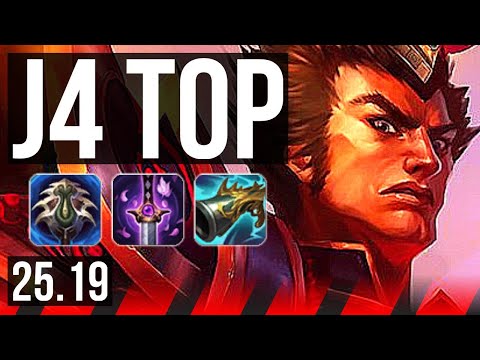 JARVAN IV vs AMBESSA (TOP) | 13/1/6, 6 solo kills, Legendary | EUW Master | 25.19