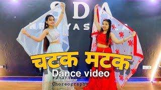 Chatak Matak Dance  Sapna Choudhary  Sadiq Akhtar 