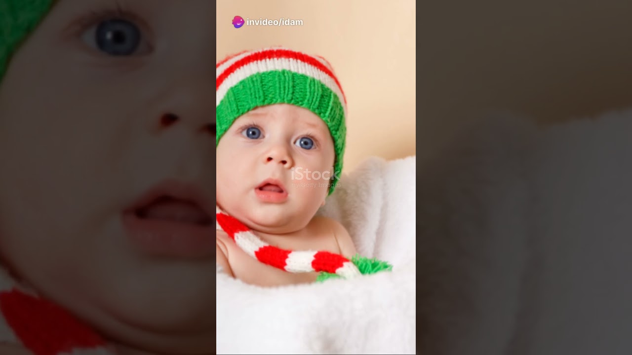 🎄 Baby's First Christmas Photoshoot | Magical Memories for Little Ones! 📸