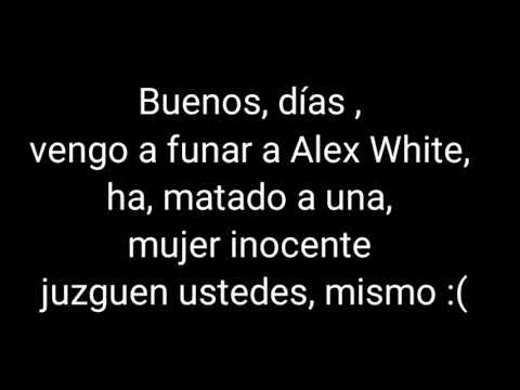 Alex White, asesin0