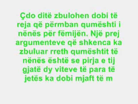 MREKULLITË SHKENCORE NË KURAN ( 21 )