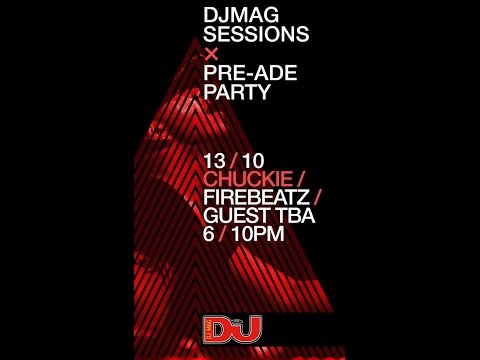 Chuckie, Firebeatz & Arty LIVE from Amsterdam Dance Event