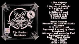 Pandemonium - The Black Arts