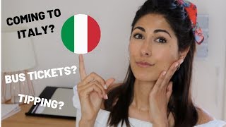 5 things you should know before coming to Italy