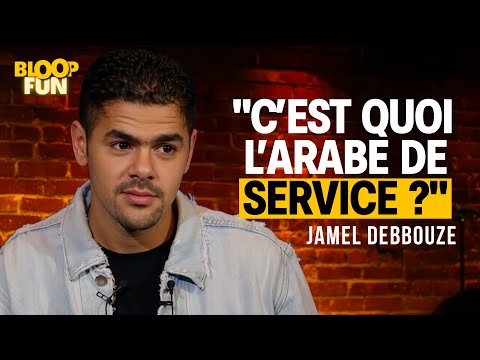 Jamel Debbouze raconte "L'ARABE DE SERVICE" - Jamel en scène (1999) - KS