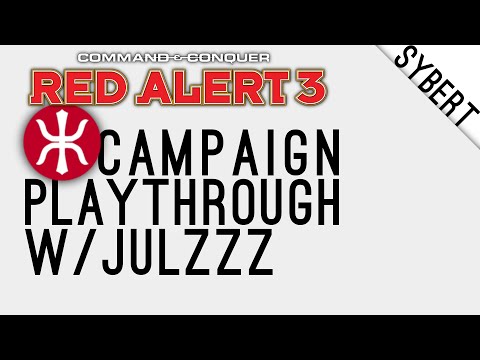 Full Empire Campaign w/JulzzZ - Red Alert 3