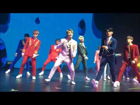 Pretty U- Seventeen Diamond Edge Tour in Dallas Fancam
