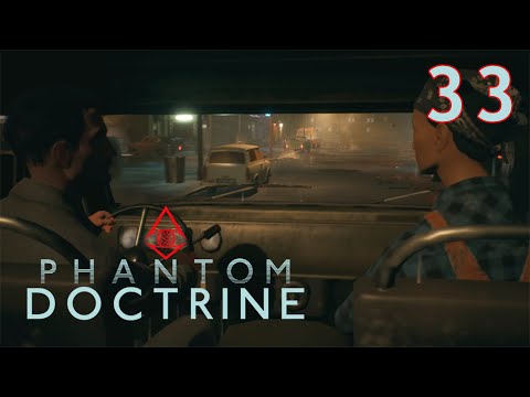 Phantom Doctrine Mossad Kampagne [33] - Profikiller (Deutsch/German/OmU) - Let's Play