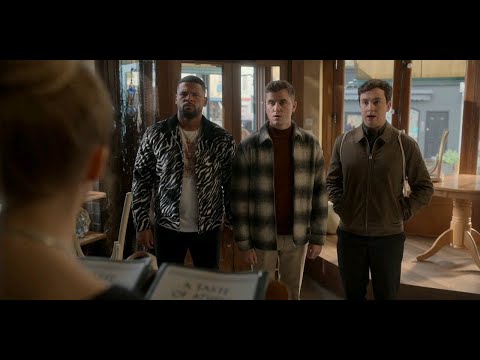 Issac and Colin invited Nate to comeback to the AFC.Richmond  ||  Ted Lasso S03E11