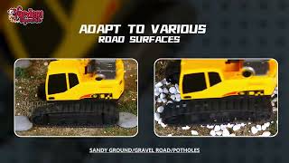 Vardem Uzaktan Kumandalı Full Fonksiyon Şarjlı XFModel Kazıcı