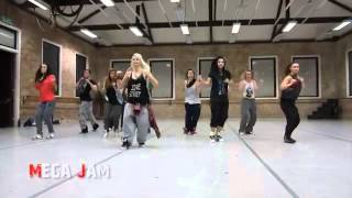 &quot;Trumpet Lights&quot; Chris Brown choreography by Jasmine Meakin Mega Jam)