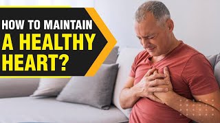 5 things to do daily to maintain a healthy heart | WION Originals