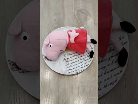 Peppa Pig cine helado y hamburguesas #shorts