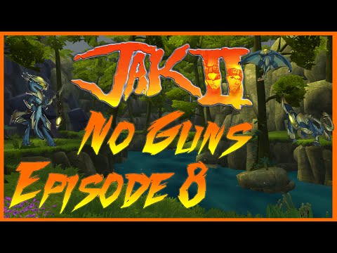 Jak II NO GUNS Episode 8 - 30 Invisible Metal Heads!?