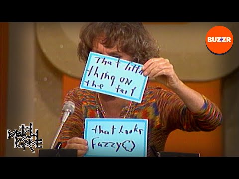 Match Game | Conny Van Dyke Has A SPECIAL Gift For Charles Nelson Reilly! | BUZZR