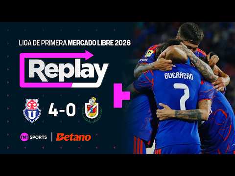 Universidad de Chile 4 - 0 Deportes La Serena