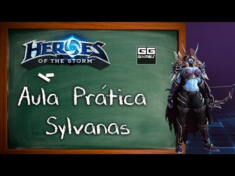 Aula prática de HoTS - Sylvanas, literalmente GG