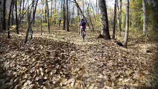 preview picture of video 'Dock eats shit on a Mountain Bike (GoPro HERO 3 Black)'