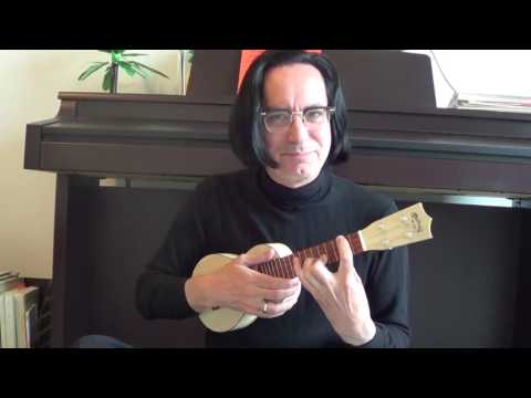 Completely Useless Ukulele Tip #1:  Play Same Note on all 4 Strings