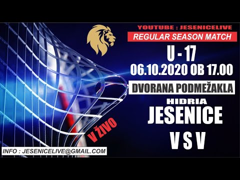 U-17 HD HIDRIA JESENICE - VSV