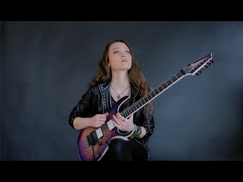 Yngwie Malmsteen - Arpeggios From Hell - Cover by Alice Izzy