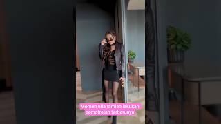 Download lagu momen olla ramlan lakukan pemotretan terbarunya #artist #artis mp3