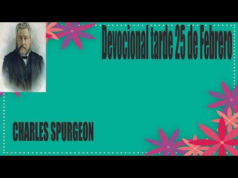 Devocional/Charles Spurgeon/Tarde 25 de Febrero- "Y  descendió a Jope".Jonás 1:3