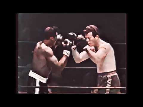 Cleveland Williams Vs Todd Herring - (28.6.1966) KO Colorized