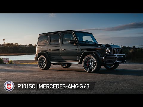 HRE P101SC | Mercedes-AMG G 63