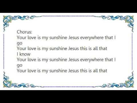 KJ-52 - Sonshine Lyrics