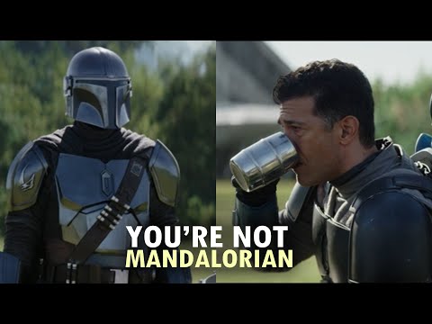Why Din Djarin Isn't Considered a "REAL" Mandalorian